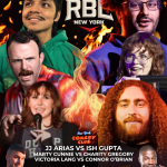 Roast Battle NYC: Charity Gregory VS Martie Cunnie, Victoria Lang VS Connor O'Brien, Ish Gupta vs JJ Arias