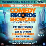 Interrobang Presents The Comedy Records Showcase ft. Jay & Eytan, Andy Fiori, Jhanelle Dennis