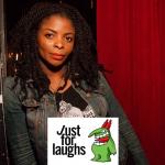 Montreal Just For Laughs New Faces Showcase hosted by Janelle James