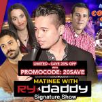 Matinee with Ry Daddy ft. Henry Sir, Dean Obeidallah, Daniel Tirado, Katie Haller, Elon Altman, Ryan Dacalos